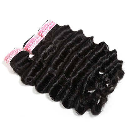 Cherry Soft 3PSC Loose Deep Human Hair Bundles