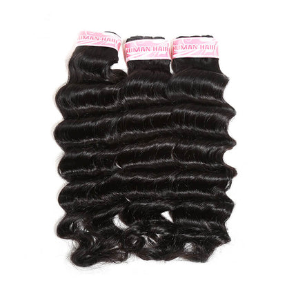 Cherry Soft 3PSC Loose Deep Human Hair Bundles