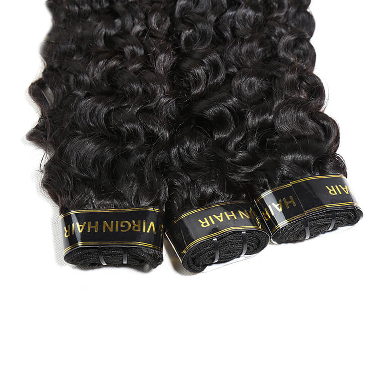 1 PCS Jerry Curl Cherry Silk Luxe Hair Bundles