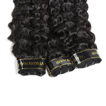 1 PCS Jerry Curl Cherry Silk Luxe Hair Bundles