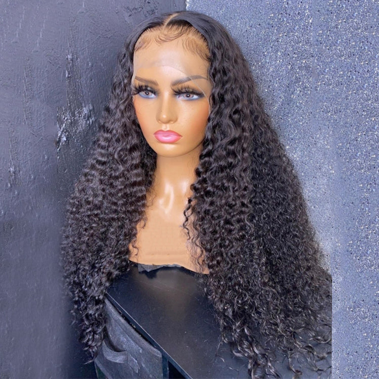 Curly Hair 13x6 HD Lace Frontal Wig 250% Density