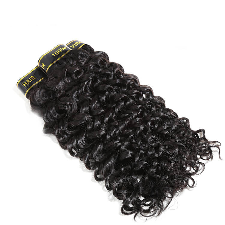 1 PCS Jerry Curl Cherry Silk Luxe Hair Bundles