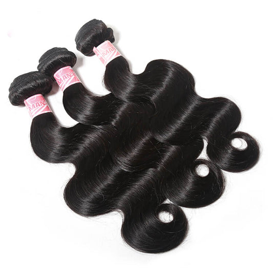 Cherry Soft Hair 3 Bundle With 13x4/13x6 Frontal Body Wave