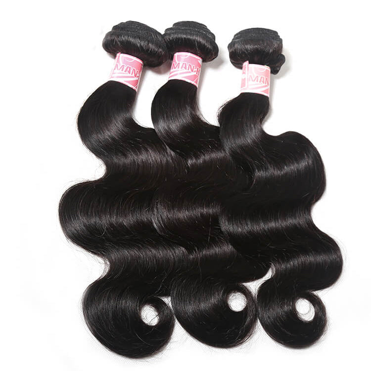 Cherry Soft 3PSC Body Wave Human Hair Bundles