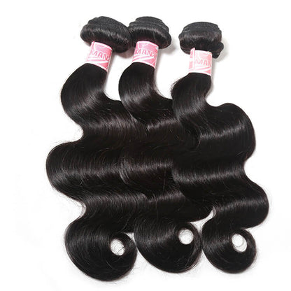 Cherry Soft 3PSC Body Wave Human Hair Bundles