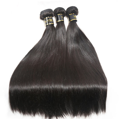 Cherry Silk Luxe Hair 3PSC Straight Hair Human Hair Bundles