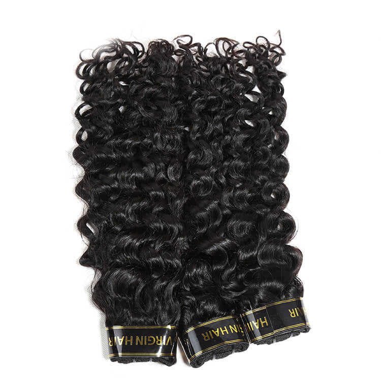 1 PCS Jerry Curl Cherry Silk Luxe Hair Bundles