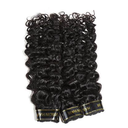 1 PCS Jerry Curl Cherry Silk Luxe Hair Bundles