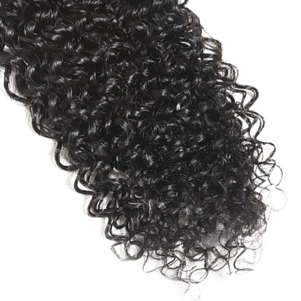 Cherry Silk Luxe Hair 3PSC Curly Hair Human Hair Bundles