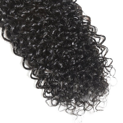 Cherry Silk Luxe Hair 3PSC Curly Hair Human Hair Bundles